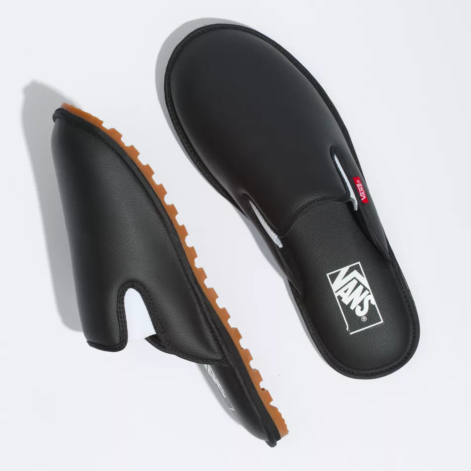 PANTOUFLE VANS MOUNTAIN MULE VANSGUARD NOIR GUM Vans Pantoufle